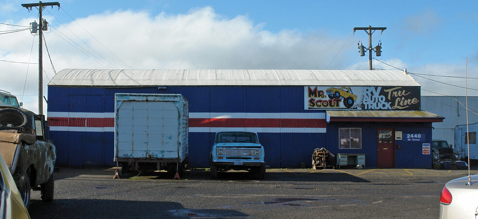2440 OR-99 Hwy, Eugene, OR à vendre - Photo principale – Image 1 sur 2