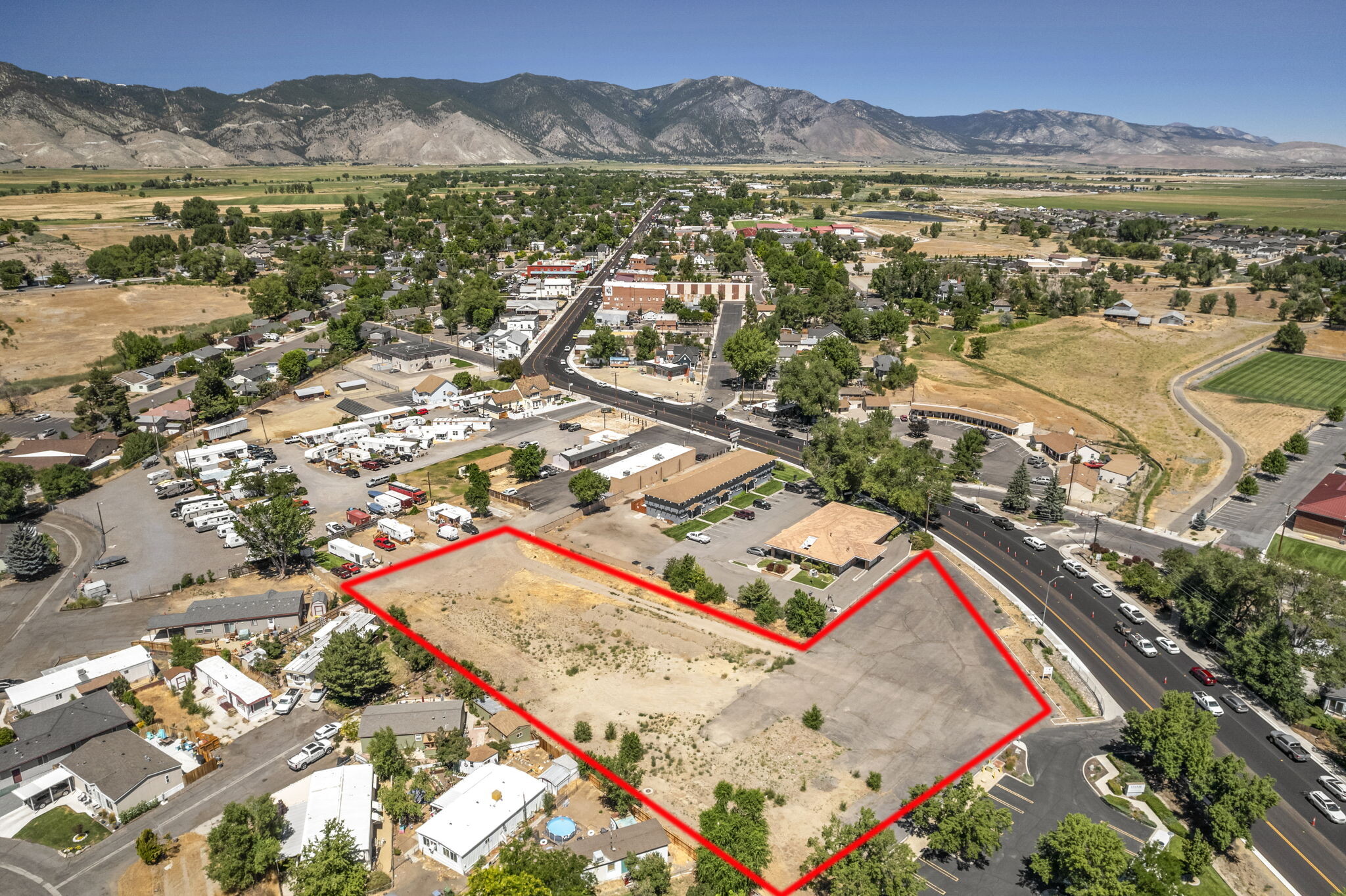 1378 US Highway 395 N, Gardnerville, NV à vendre Photo principale– Image 1 sur 4