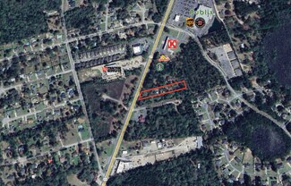 Plus de détails pour 2427 Crawfordville Hwy, Crawfordville, FL - Terrain à vendre