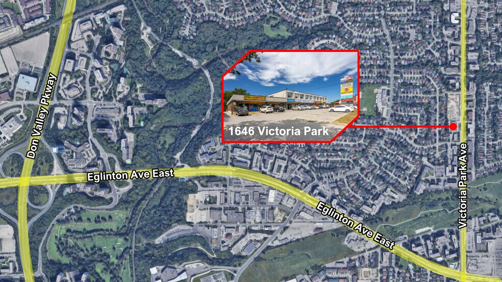 1646 Victoria Park Ave, Toronto, ON à louer - Photo de l’immeuble – Image 3 sur 13
