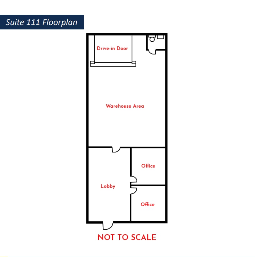 5891 New Peachtree Rd, Doraville, GA à louer Plan d’étage– Image 1 sur 1