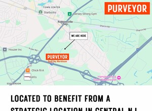 110 N Gold Dr, Robbinsville, NJ à louer Carte– Image 2 sur 4