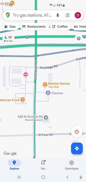 660 N Ocotillo St, Benson, AZ à vendre - Aérien – Image 3 sur 3