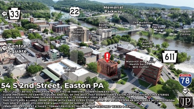 54 S 2nd St, Easton, PA à louer Photo de l’immeuble– Image 1 sur 19