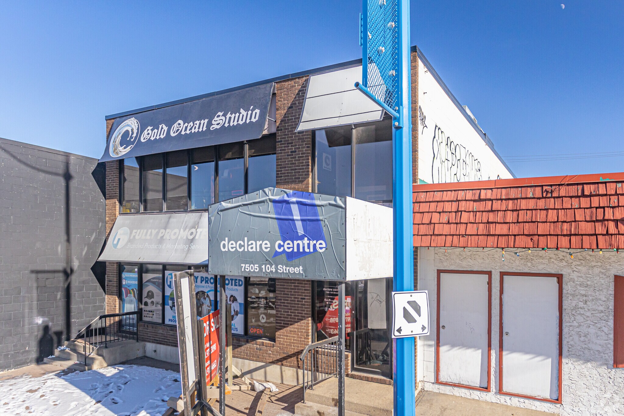 7505 104th St, Edmonton, AB à vendre Photo principale– Image 1 sur 10