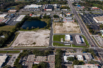 8301 N Dale Hwy, Tampa, FL - VUE AÉRIENNE  vue de carte - Image1