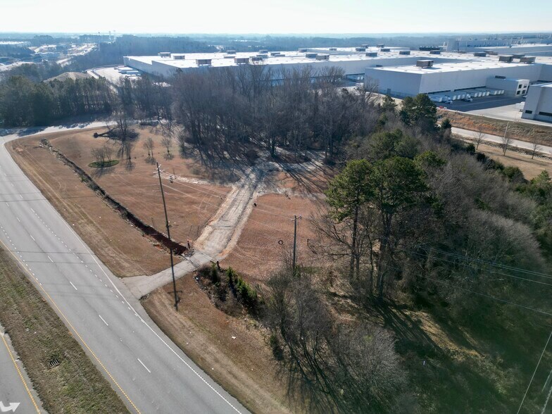 2696 Old Woodruff Rd, Greer, SC à louer - Aérien – Image 3 sur 7