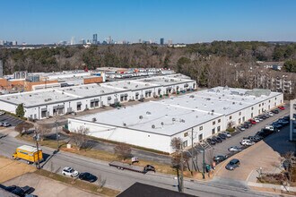 2091-2115 Faulkner Rd NE, Atlanta, GA - VUE AÉRIENNE  vue de carte