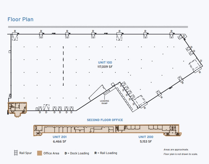 7510-7530 Hopcott Rd, Delta, BC à louer Plan d’étage– Image 1 sur 1