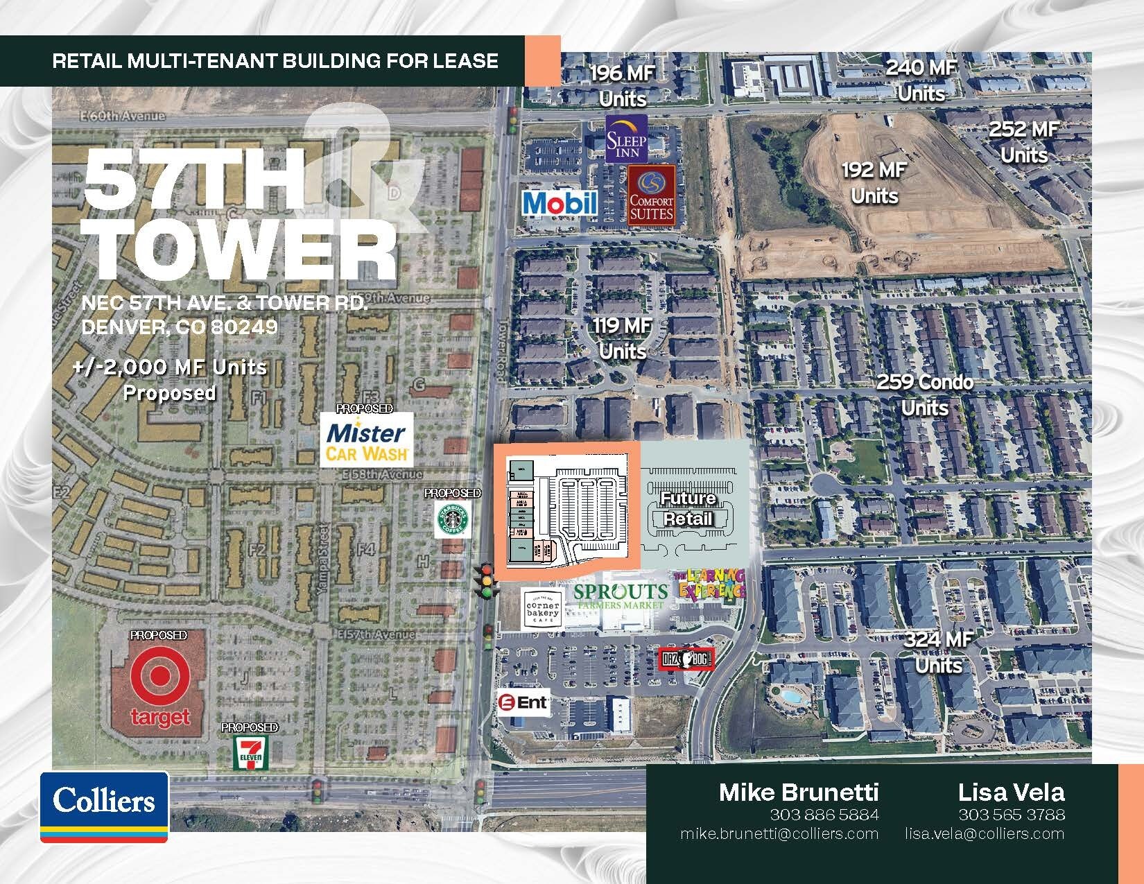 NEC 57th & Tower Rd - Retail Building, Denver, CO à louer Photo principale– Image 1 sur 3