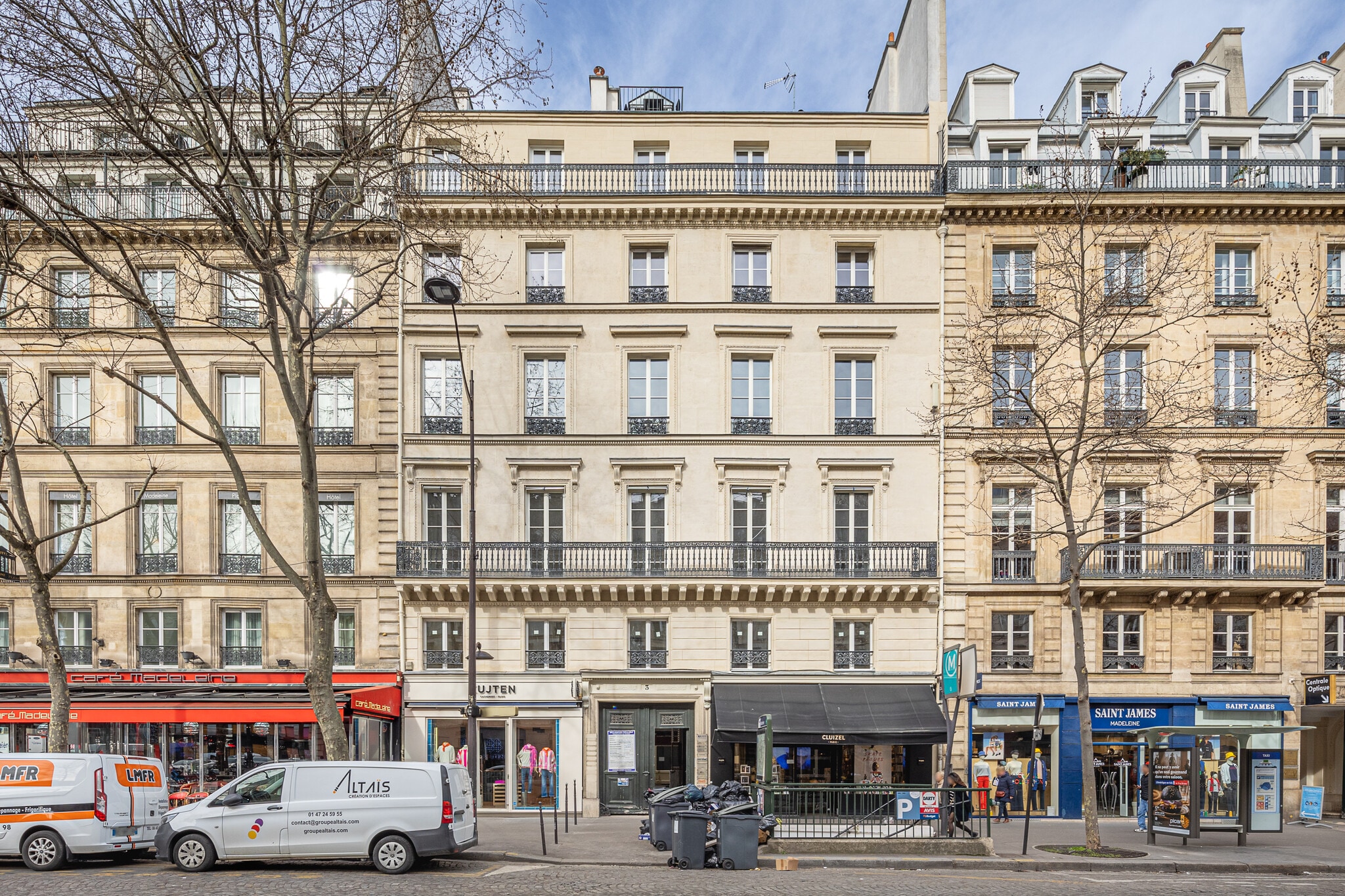 3 Rue Tronchet, Paris à louer Photo principale– Image 1 sur 4