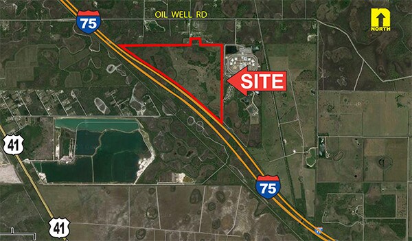 32707 Oil Well Rd, Punta Gorda, FL à vendre Aérien– Image 1 sur 5