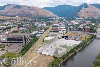 Plus de détails pour 510 W Front St, Missoula, MT - Terrain à vendre