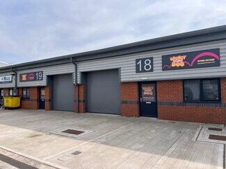 Plus de détails pour Latherford Close, Wolverhampton - Industriel/Logistique à louer