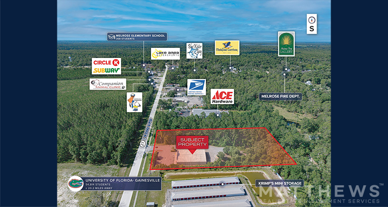 881 N State Road 21, Melrose, FL à vendre - Photo de l’immeuble – Image 3 sur 3