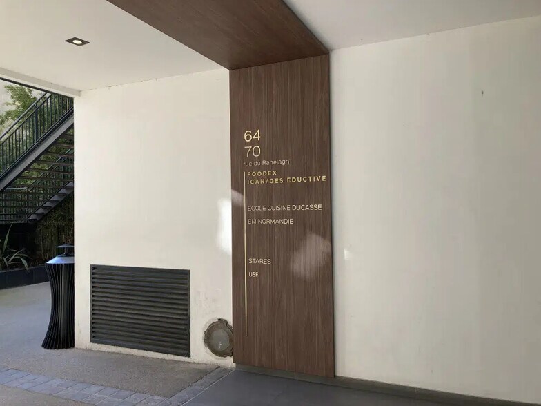 64 Rue Du Ranelagh, Paris à louer - Photo de l’immeuble – Image 1 sur 10