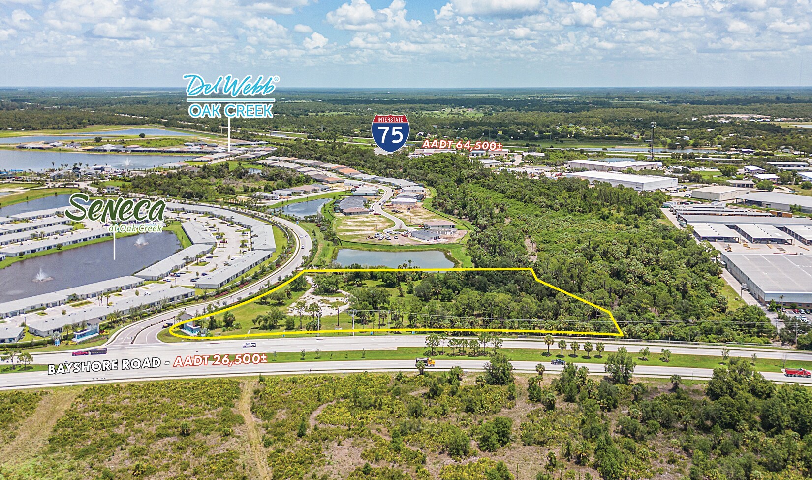 Bayshore Road, North Fort Myers, FL à vendre Photo de l’immeuble– Image 1 sur 11