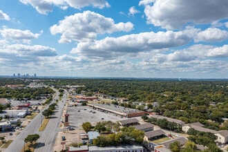 5405-5425 E Lancaster Ave, Fort Worth, TX - Vue aérienne  vue de carte - Image1