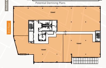 3650 Waialae Ave, Honolulu, HI à louer Plan d’étage– Image 1 sur 1