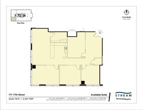 171 17th St NW, Atlanta, GA à louer Plan de site– Image 1 sur 1