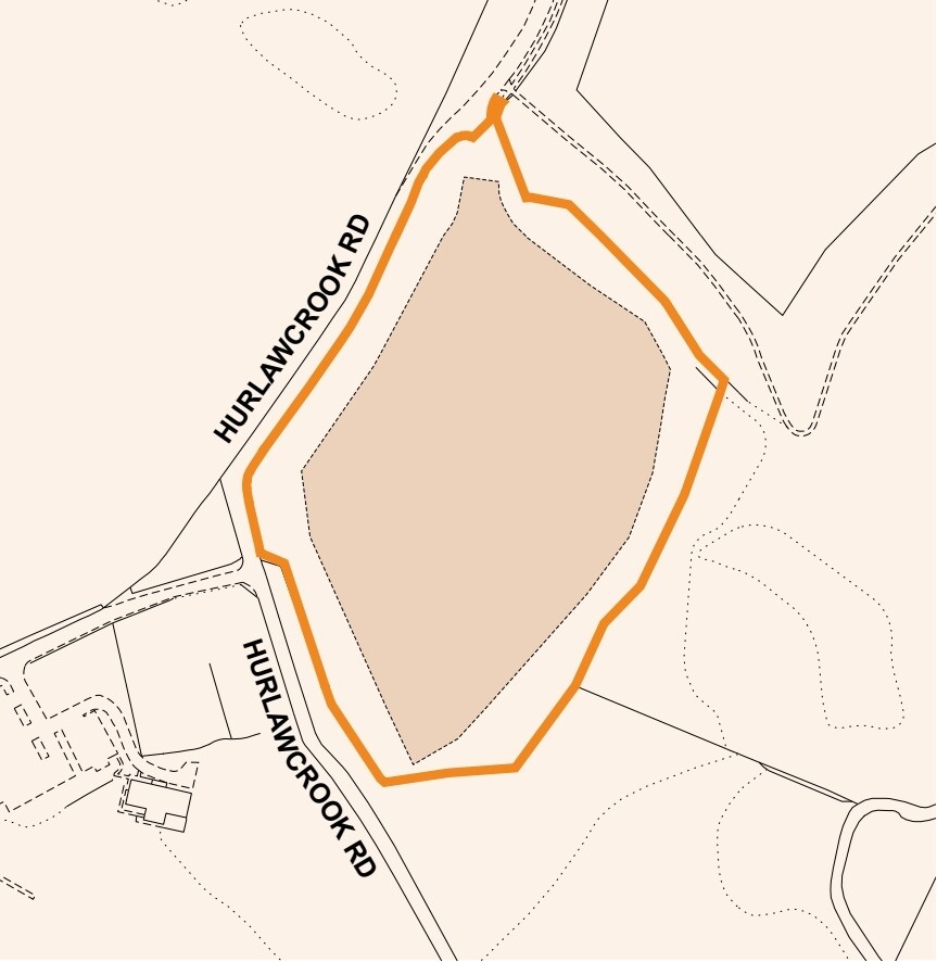 Hurlawcrook Rd, East Kilbride à vendre Plan cadastral– Image 1 sur 3