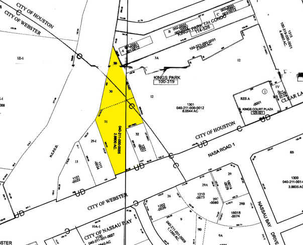 1199 NASA Rd 1, Houston, TX à louer - Plan cadastral – Image 2 sur 3