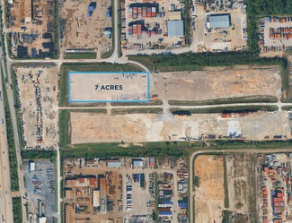 Plus de détails pour 1550 N J St, La Porte, TX - Terrain à louer