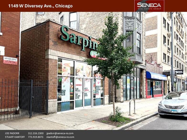 1149 W Diversey Ave, Chicago, IL à louer - Photo de l’immeuble – Image 3 sur 16