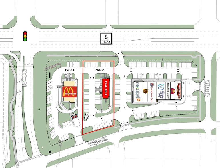 19710 Highway 6, Manvel, TX à louer - Plan de site – Image 3 sur 5