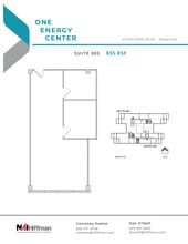 40 Shuman Blvd, Naperville, IL à louer Plan d’étage– Image 1 sur 1