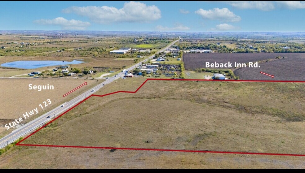 550 Beback Inn Rd, San Marcos, TX à vendre - Aérien – Image 3 sur 9