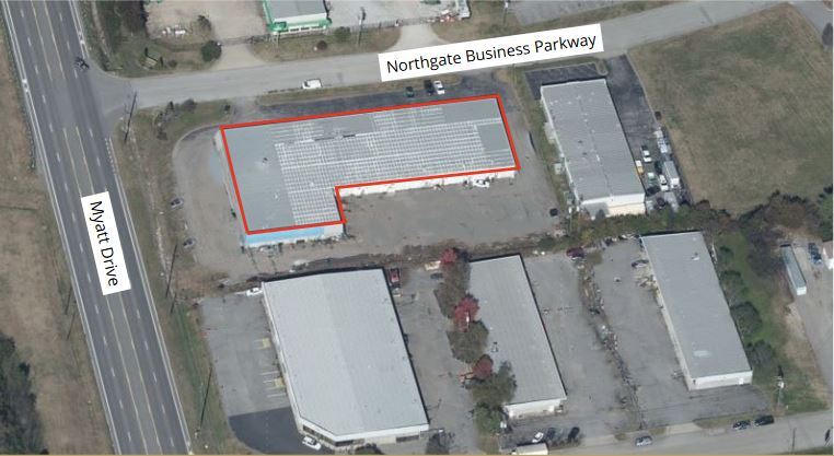 1200 Northgate Business Pky, Madison, TN à louer - Photo de l’immeuble – Image 2 sur 7