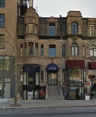Plus de détails pour 1428-1430 Rue Sherbrooke O O, Montréal, QC - Local commercial à louer