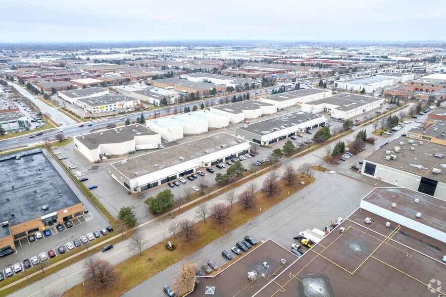 110 Snow Blvd, Vaughan, ON à louer - Aérien – Image 3 sur 3