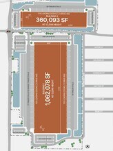 1640 New Market Ave, South Plainfield, NJ à louer Plan de site– Image 1 sur 1