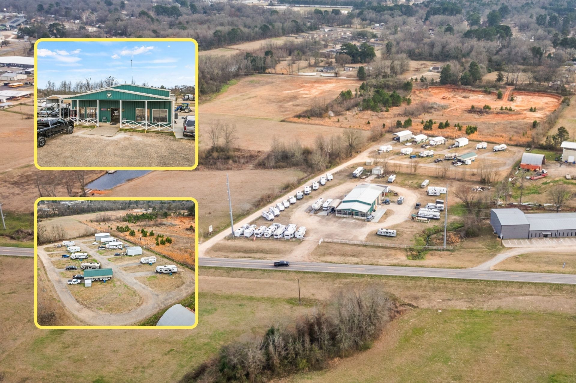 1242 Loop 179, Pittsburg, TX à vendre Photo de l’immeuble– Image 1 sur 29