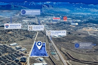 Plus de détails pour 5065 Expressway, Missoula, MT - Terrain à vendre