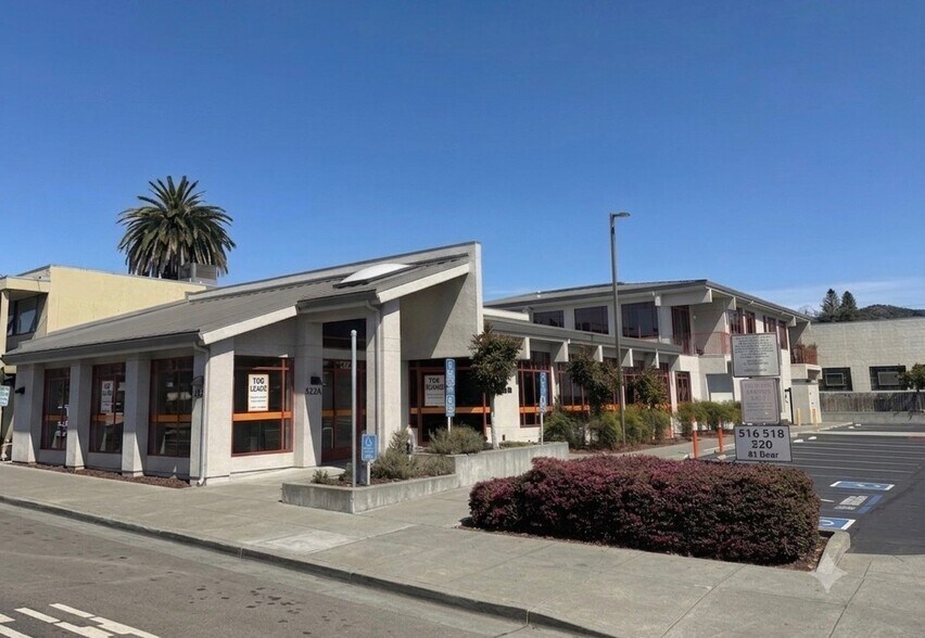 516-522 3rd St, San Rafael, CA à louer - Photo de l’immeuble – Image 2 sur 7