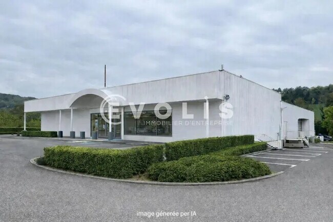 Plus de détails pour 43 Chemin De La Guichardière, Ruy-Montceau - Local commercial, Industriel/Logistique à louer