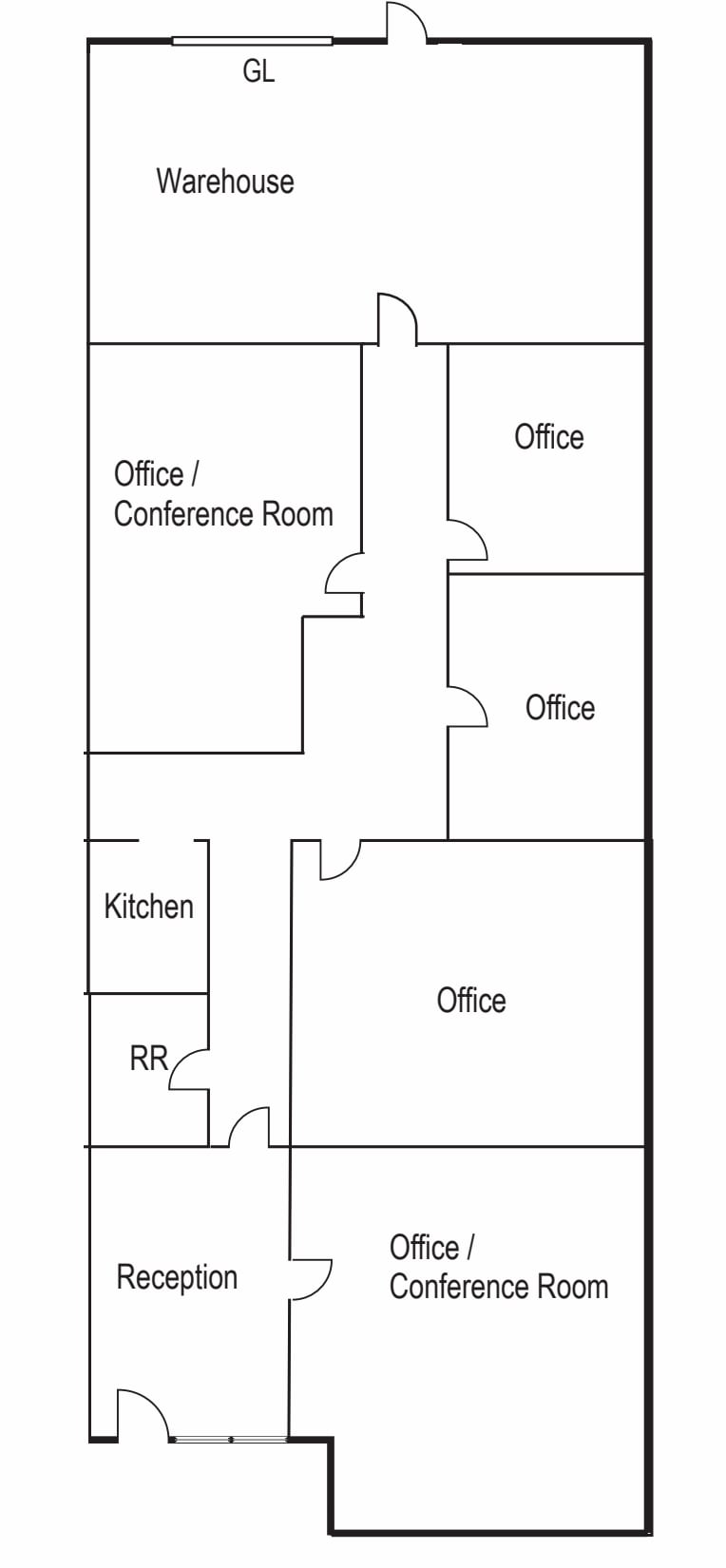 7047 Carroll Rd, San Diego, CA à louer Plan d’étage– Image 1 sur 1