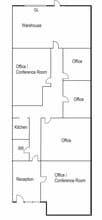 7047 Carroll Rd, San Diego, CA à louer Plan d’étage– Image 1 sur 1