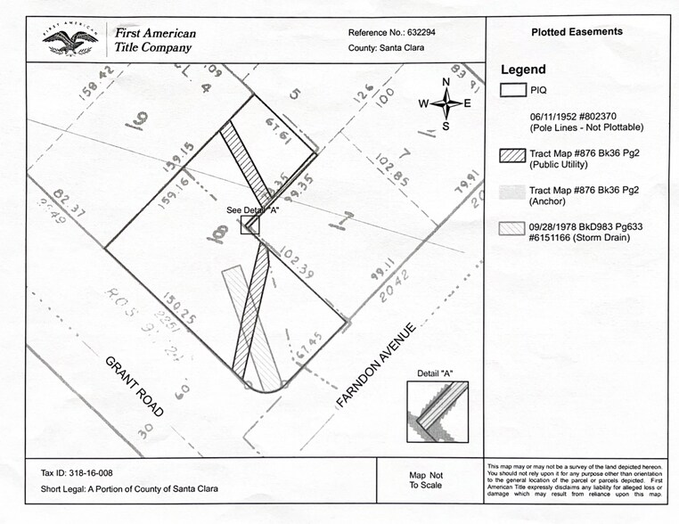 2251 Grant Rd, Los Altos, CA à vendre - Plan cadastral – Image 2 sur 24