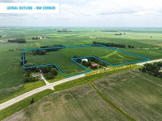 Plus de détails pour 00 Jamestown Avenue, Independence, IA - Terrain à vendre