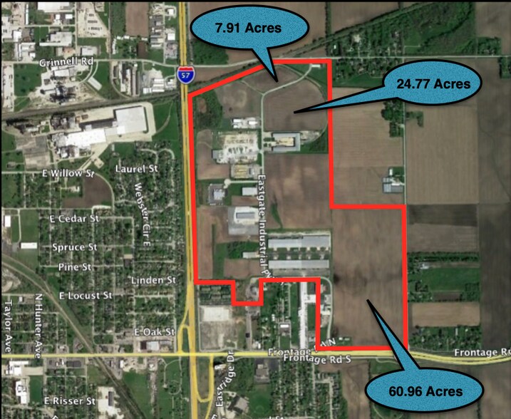 2700 Eastgate Industrial Pky, Kankakee, IL à vendre - Aérien – Image 1 sur 11