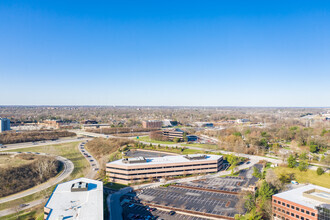 424 S Woods Mill Rd, Chesterfield, MO - VUE AÉRIENNE  vue de carte