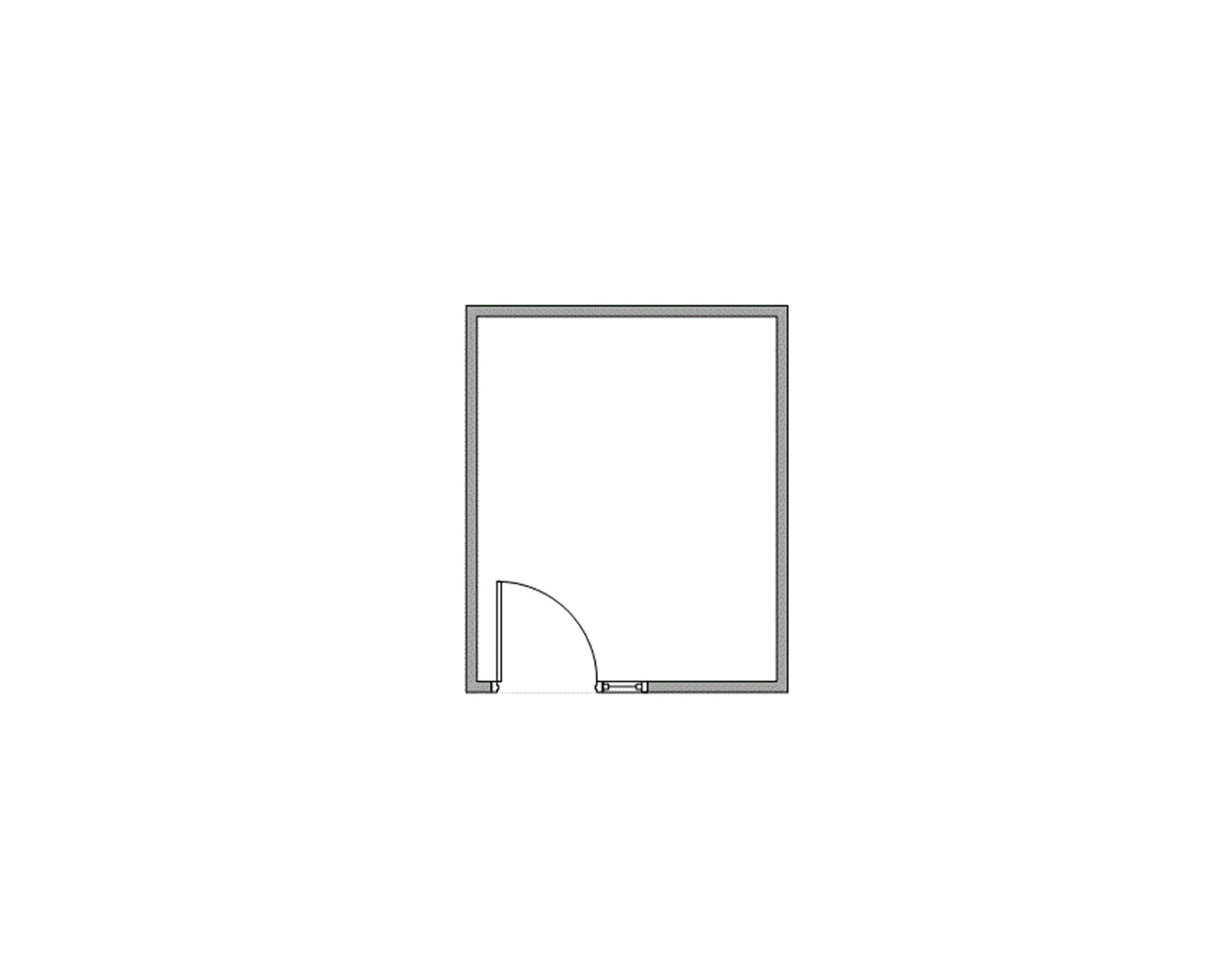 340 N Sam Houston Pky E, Houston, TX à louer Plan d’étage– Image 1 sur 1