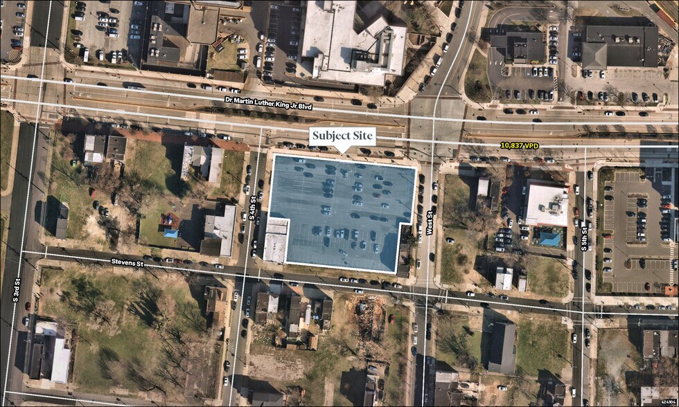 404-426 Dr. Martin Luther King Blvd, Camden, NJ à louer - Aérien – Image 1 sur 1