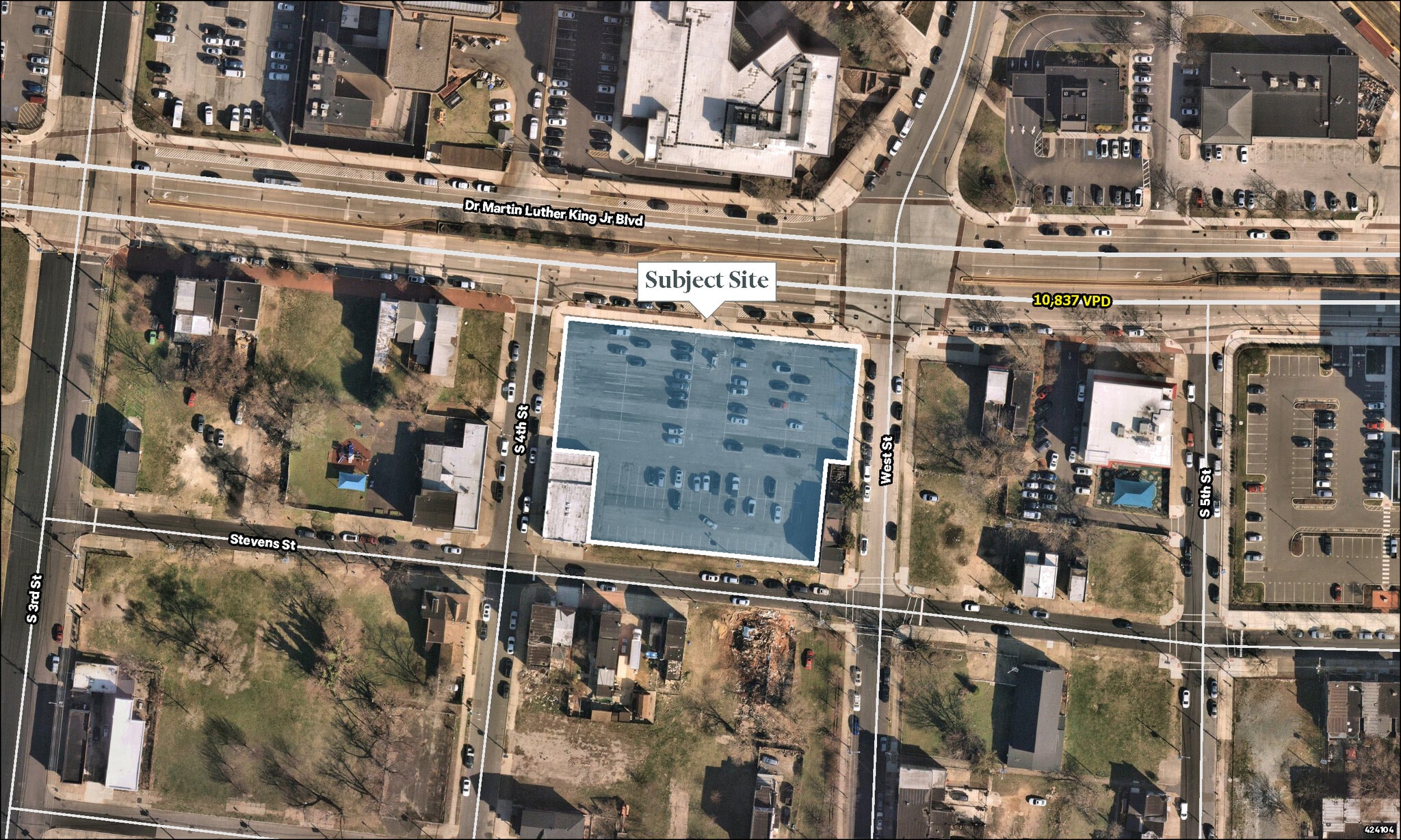 404-426 Dr. Martin Luther King Blvd, Camden, NJ à louer Aérien– Image 1 sur 2