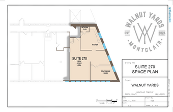 7 Oak Pl, Montclair, NJ à louer Plan d’étage– Image 1 sur 3