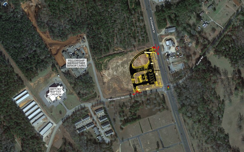 US Hwy 441 & Meriwether Rd, Milledgeville, GA à louer Photo principale– Image 1 sur 4